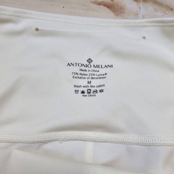 Antonio Melani cream leggings - Picture 5 of 6